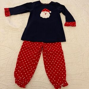 Girls Bailey Boys Santa Christmas Outfit